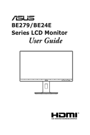 Asus BE24EQSB BE279BE24E Series User Guide
