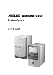 Asus Terminator P4 533 Terminator P4-533 English user''''s manual