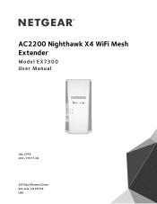 Netgear AC2200-Nighthawk User Manual