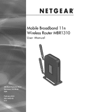 Netgear MBR1310 MBR1310 User Manual