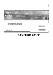 Samsung 700DF User Manual (user Manual) (ver.1.0) (Spanish)
