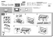 Sony KD-49X750F Startup Guide
