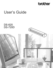 Brother International DS-620 Users Guide
