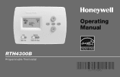 Honeywell RTH4300B Owner's Manual