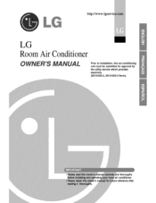 LG LS240HE Owners Manual