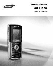 Samsung I300 User Guide