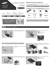 Samsung UN55F7500AF Installation Guide Ver.1.0 (English)