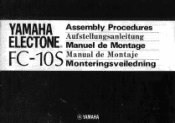 Yamaha FC-10S Owner's Manual
