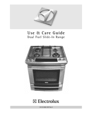Electrolux EW30DS65GS Complete Owner's Guide (English)