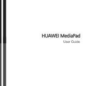 Huawei MediaPad User Manual