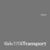 iPod 170iTransport Black User Manual
