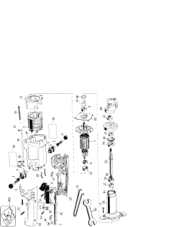 Dewalt DW880 Parts Diagram