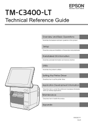 Epson ColorWorks C3400-LT Technical Reference Guide