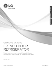 LG LSMX214ST Owner's Manual