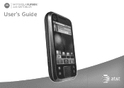 Motorola MOTOROLA FLIPSIDE with MOTOBLUR User Guide - AT&T