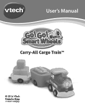 Vtech Go Go Smart Wheels Carry-All Cargo Train User Manual