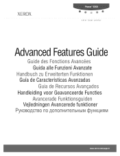 Xerox 6360DT Advanced Features Guide