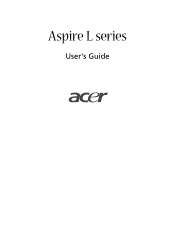 Acer Aspire L350 Aspire L350 User's Guide EN