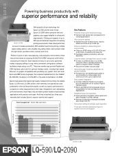 Epson C11C558001 Product Brochure