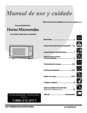 Frigidaire FFCE1439LB Complete Owner's Guide (Español)