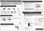 Fujitsu FI 4220C Quick Installation Guide