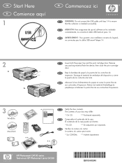 HP Photosmart C4000 Setup Guide