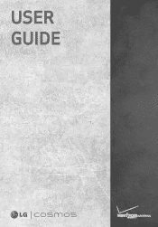 LG LGVN250PP Owner's Manual