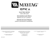 Maytag MEDZ600TW Use and Care Guide