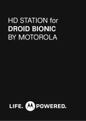 Motorola DROID BIONIC by HD Station Guide