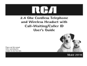 RCA 25110RE3-A User Guide