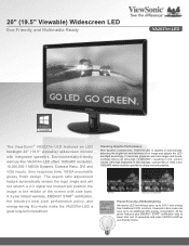 ViewSonic VA2037m-LED VA2037m-LED Datasheet Hi Res (English)