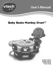 Vtech Baby Beats Monkey Drum User Manual