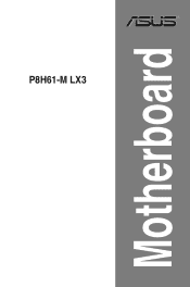 Asus P8H61-M LX3 User Manual