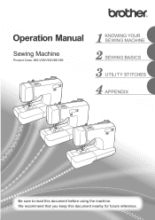 Brother International DZ2750 Operation Manual