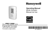 Honeywell TH2110 Owner's Manual