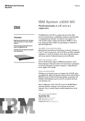 IBM 4252E1U Brochure