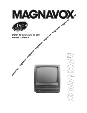 Magnavox CC19C1MG User manual,  English (US)