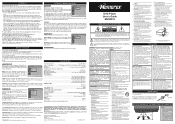 Memorex MVD2015 Manual