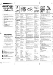 Olympus Zoom 80 Infinity Zoom 80 Instruction Manual (744 KB)