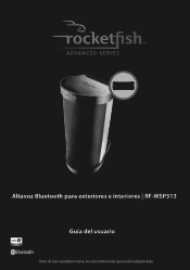Rocketfish RF-WSP313 User Manual (Spanish)