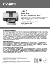 Canon i960 Series i960_spec.pdf