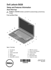 Dell Latitude E6320 User Manual