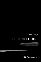 Gateway MD73 MUWA200008 - Gateway Notebook Reference Guide with eRecovery (English)