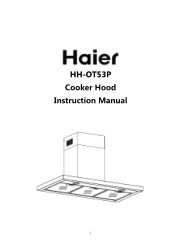 Haier HH-OT53P HH-OT53P Manual