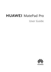 Huawei MatePad Pro User Guide