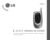 LG AX245 Owner's Manual