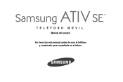 Samsung ATIV SE User Manual
