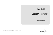 Samsung SPH-M570 User Manual (user Manual) (ver.f7) (English)