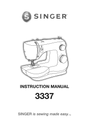 Singer Simple 3337 Instruction Manual and Troubleshooting Guide