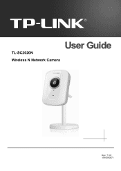 TP-Link TL-SC2020N TL-SC2020N V1 User Guide
